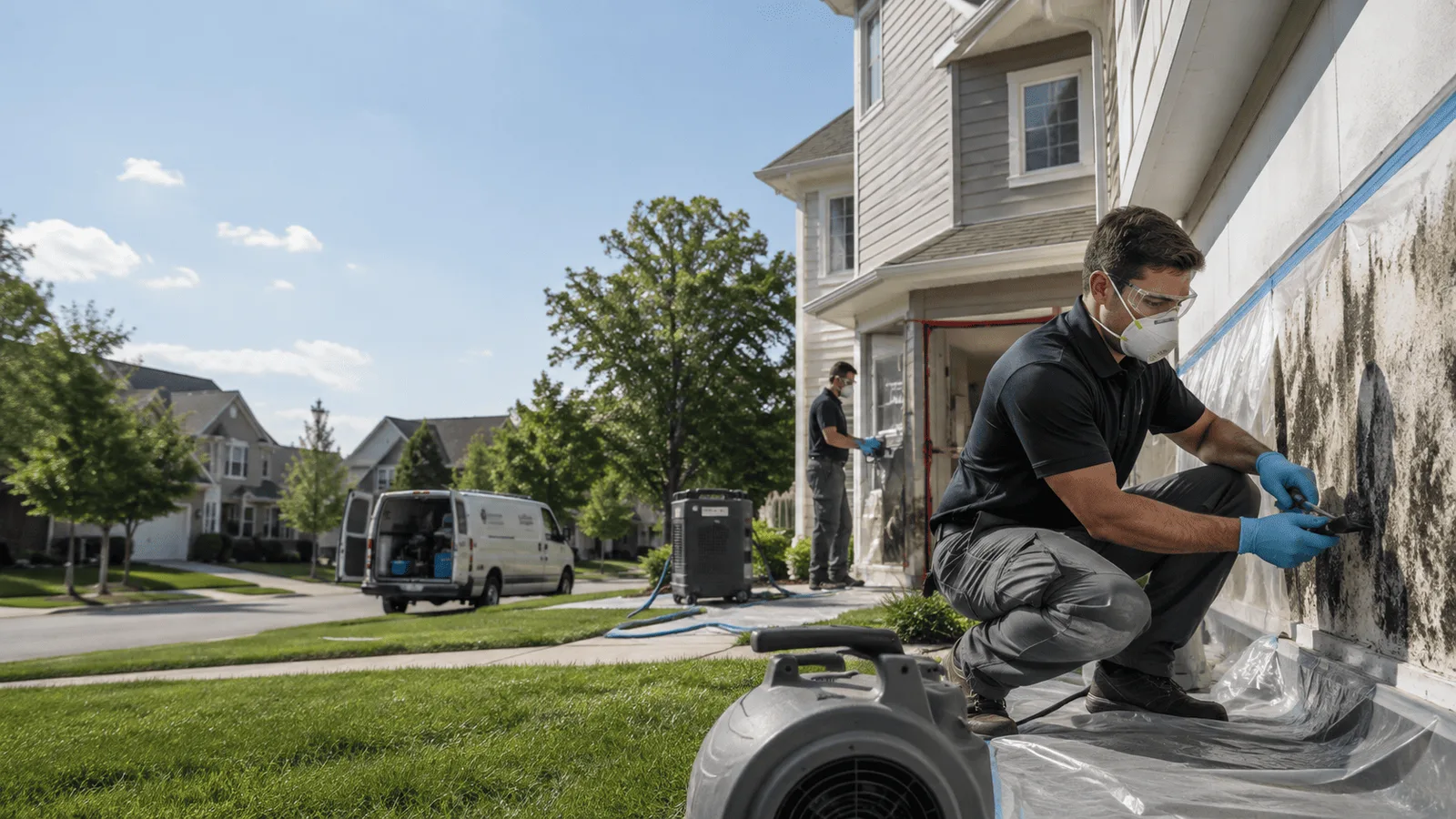 Mold Inspection company in Macfarlan, WV