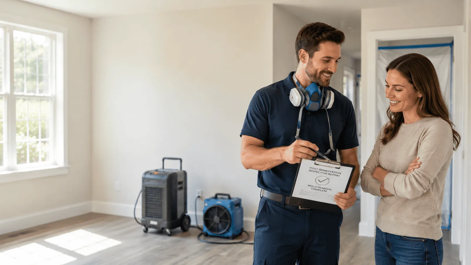 Why choose Mold Inspection in Macfarlan, WV